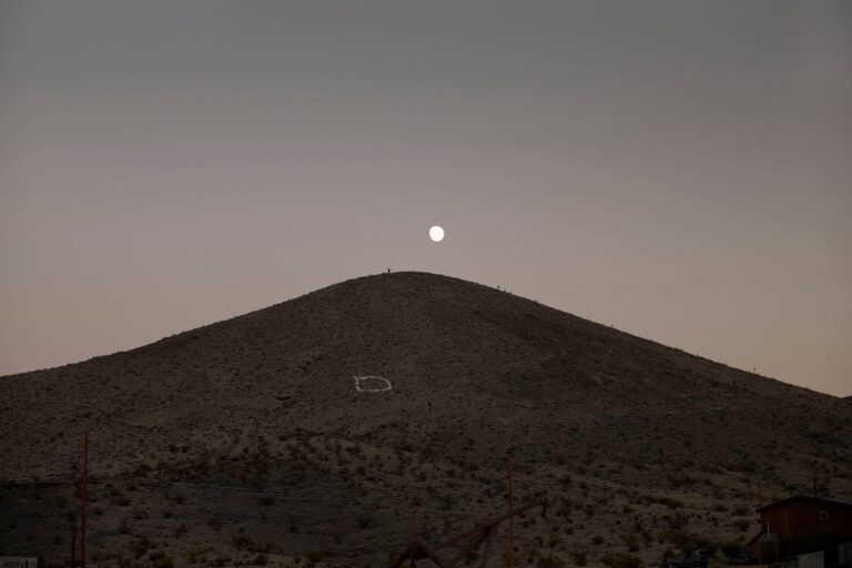 "Ear to the Ground, Dawid", 2020. Ink Jet on paper Hahnemühle, 49 x 72 cm